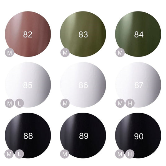 Ray gel Color Gel 001~100 4g