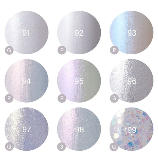 Ray gel Color Gel 001~100 4g