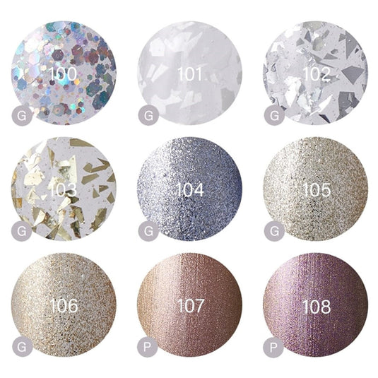 Ray gel Color Gel 101~110 4g