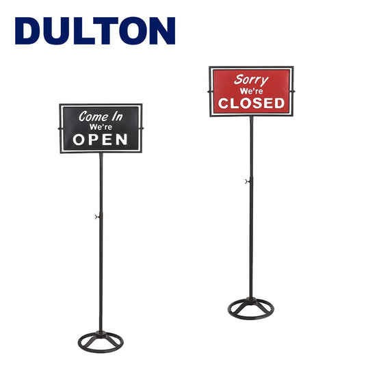 Spinner Sign Stand (G965-1245BK)
