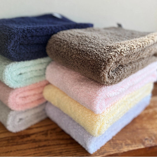 Senkatsu Towel (33 x 100 cm) [Recommended by the Japan Atopic Dermatitis Association] [Available in 8 colors]