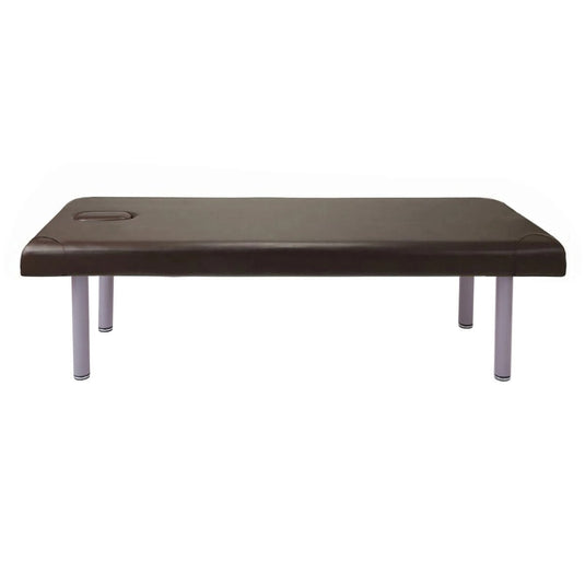 [CARNA-W] Wide Memory Foam Massage Bed (With Face Hole) - Dark Brown L190 x W70 cm