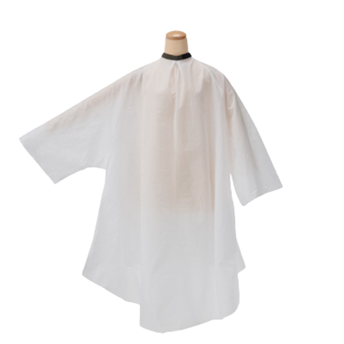 3100b Color WACO 3100B Wrinkle-Look Color Dress BIG Size White (for Cut & Perm)