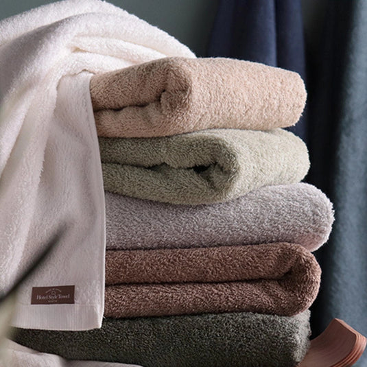 Hiorie Hotel Style Face Towel, 34 x 86 cm (18 Colors Available)
