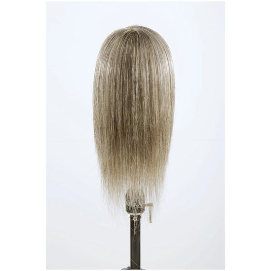 Cutting Wig â€“ Grey 60% (Training Use / 100% Human Hair)