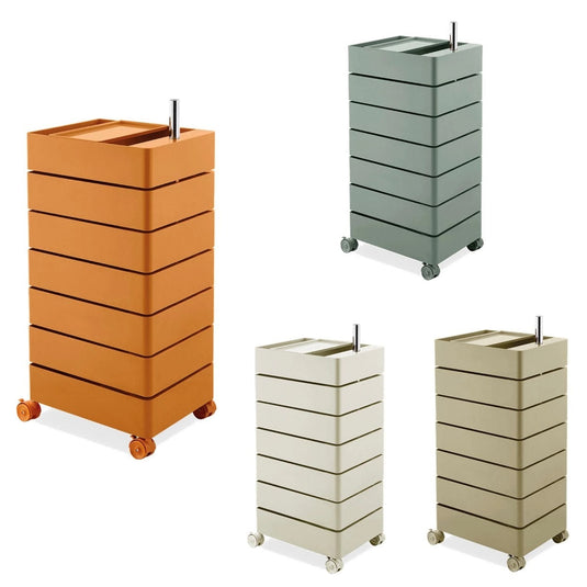 Trolley Wagon (7-Tier) — Available in 4 Colors