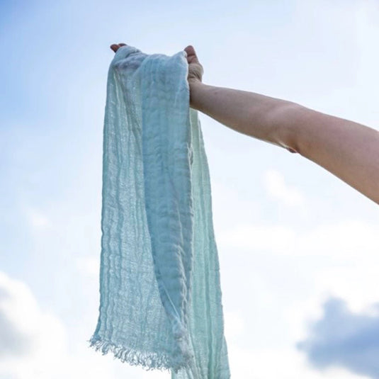 Outdoor Smart Towel (25 x 110 cm) [Recommended by the Japan Atopic Dermatitis Association] [Available in 6 colors]