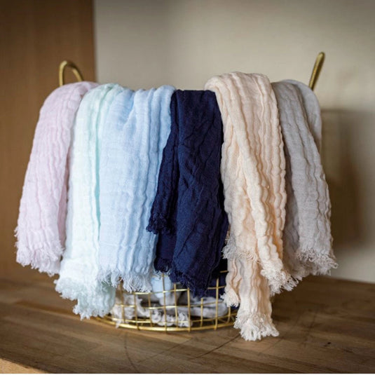 Outdoor Smart Towel (25 x 110 cm) [Recommended by the Japan Atopic Dermatitis Association] [Available in 6 colors]