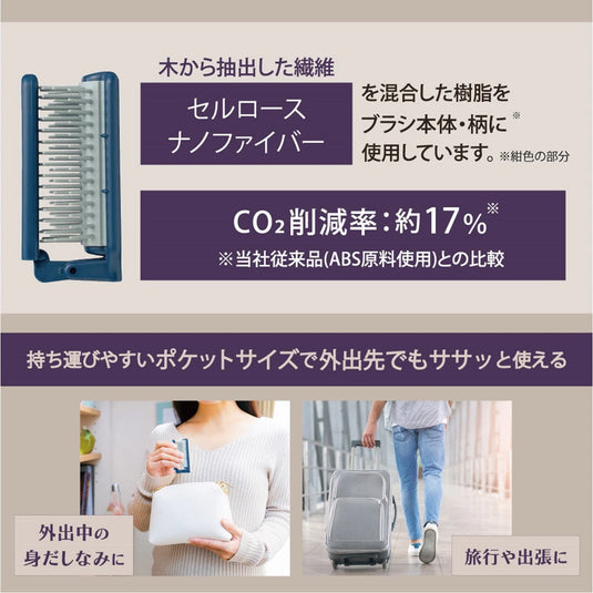 POKETTA Folding Brush PC-950