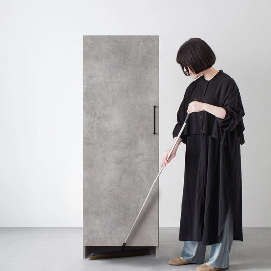 HAIR BOX M W550 Hair Dust and Broom Storage - 4 Colors Available
