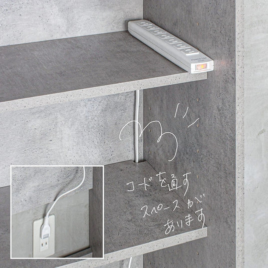 HAIR BOX M W550 Hair Dust and Broom Storage - 4 Colors Available