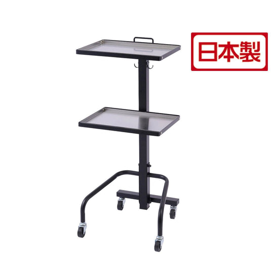 Folding Stacking Wagon – Black [Made in Japan]