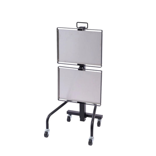 Folding Stacking Wagon – Black [Made in Japan]