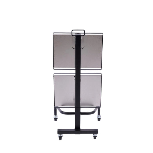 Folding Stacking Wagon – Black [Made in Japan]