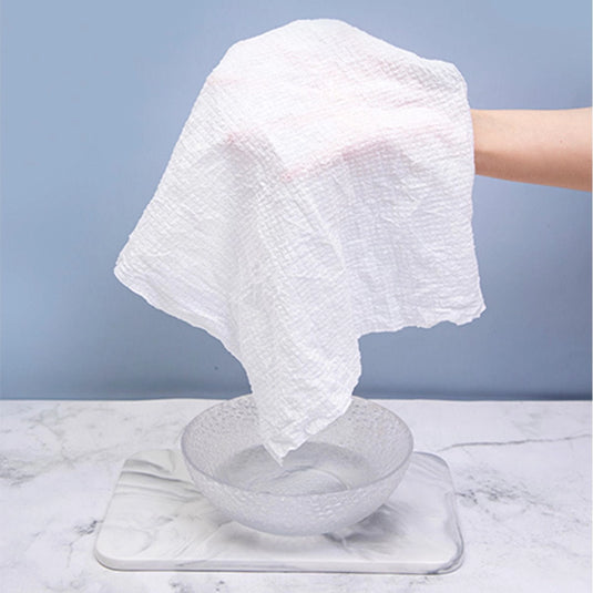 ITO Compressed Towel — Approx. 240×300mm (22 Pieces)