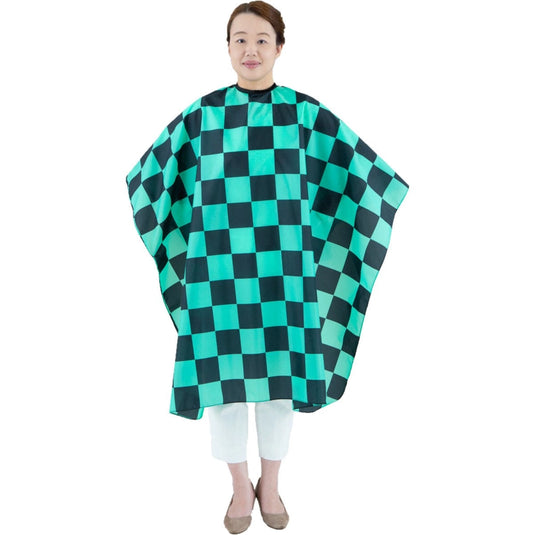 Meiho Children's Cutting Cloth No. 1035 (Checkered Pattern) Made in Japan