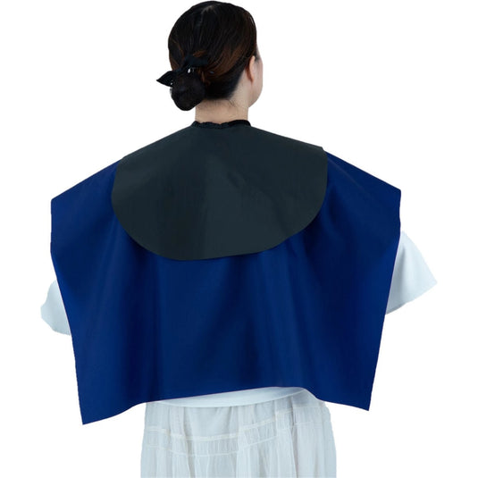 MEIHO Back Shampoo Cloth "Claire" No. 3047 Navy (Made in Japan)