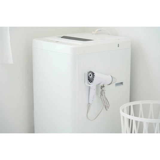 ELECOM Hanging hair dryer holder, magnetic type