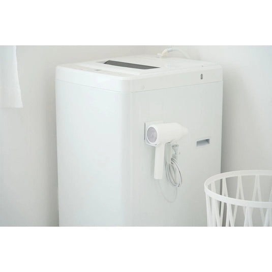 ELECOM Hanging hair dryer holder, magnetic type