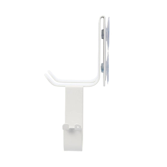 ELECOM Hanging hair dryer holder with suction cup