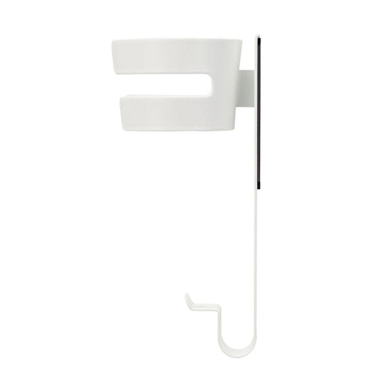 ELECOM Hair dryer holder, cylindrical, magnetic type