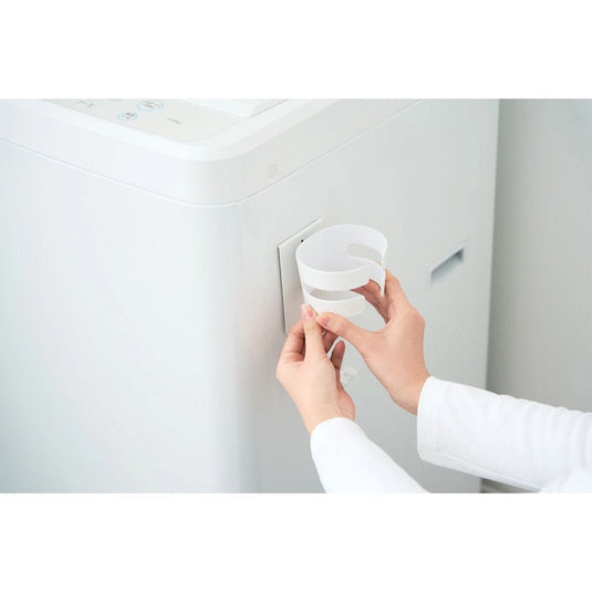 ELECOM Hair dryer holder, cylindrical, magnetic type