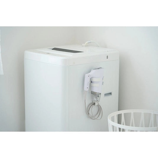 ELECOM Hair dryer holder, cylindrical, magnetic type
