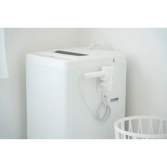ELECOM Hair dryer holder, cylindrical, magnetic type