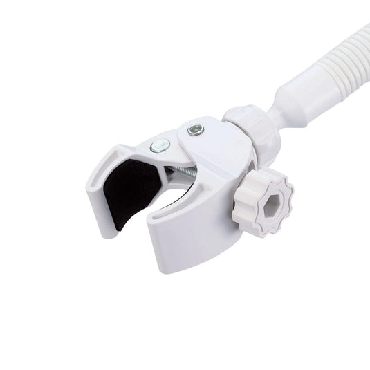 Hair Dryer Stand with Flexible Gooseneck Arm
