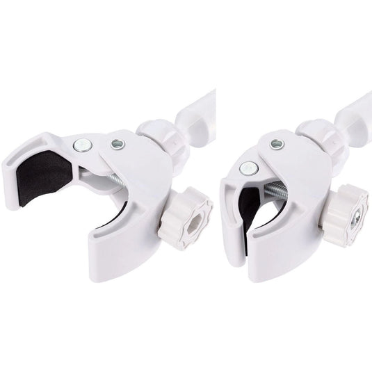 Hair Dryer Stand with Flexible Gooseneck Arm