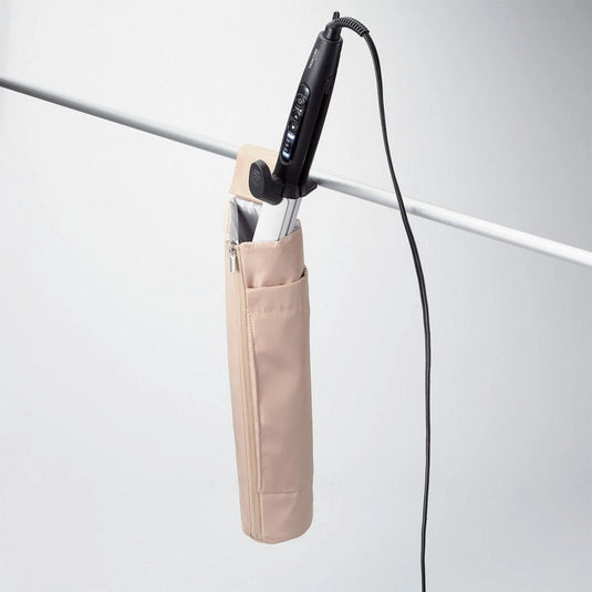 [Outlet] ELECOM Hair Iron Holder, Beige