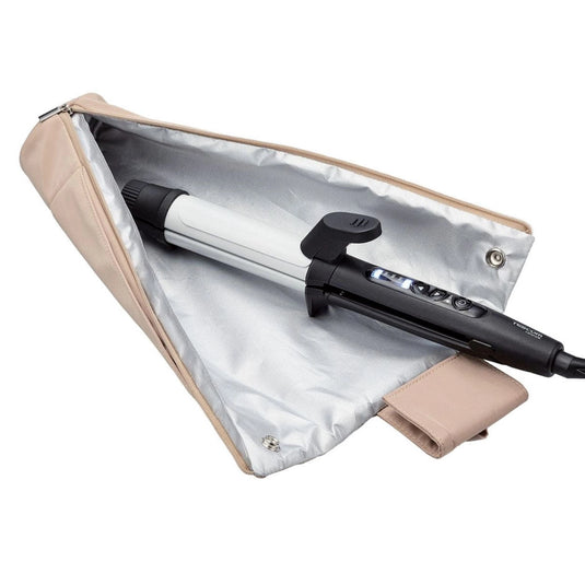 [Outlet] ELECOM Hair Iron Holder, Beige