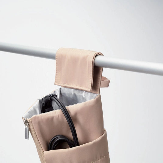 [Outlet] ELECOM Hair Iron Holder, Beige
