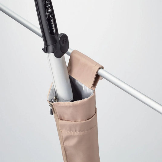 [Outlet] ELECOM Hair Iron Holder, Beige