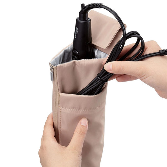 [Outlet] ELECOM Hair Iron Holder, Beige