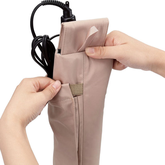[Outlet] ELECOM Hair Iron Holder, Beige