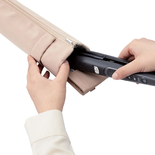 [Outlet] ELECOM Hair Iron Holder, Beige