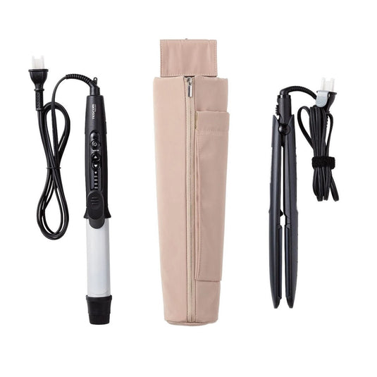 [Outlet] ELECOM Hair Iron Holder, Beige