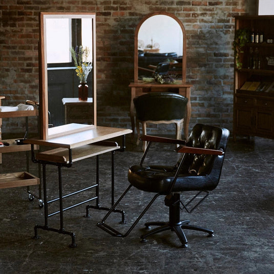 Luxury Styling Chair Renzo (HD-A-015) – Available in 1 Colour & 8 Base Styles