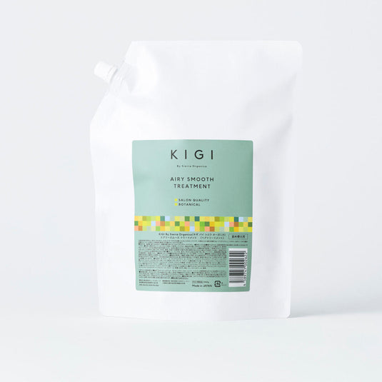 KIGI by Sierra Organica Airy Smooth Treatment