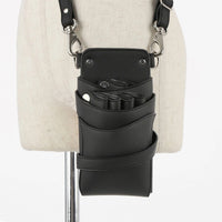 Black (grained) silver hardware no.386