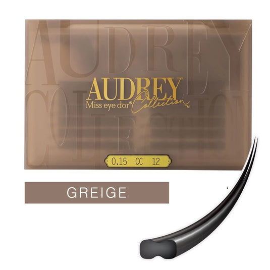 Miss eye d'or Flat Matte Lash ROYSH COLOR Greige