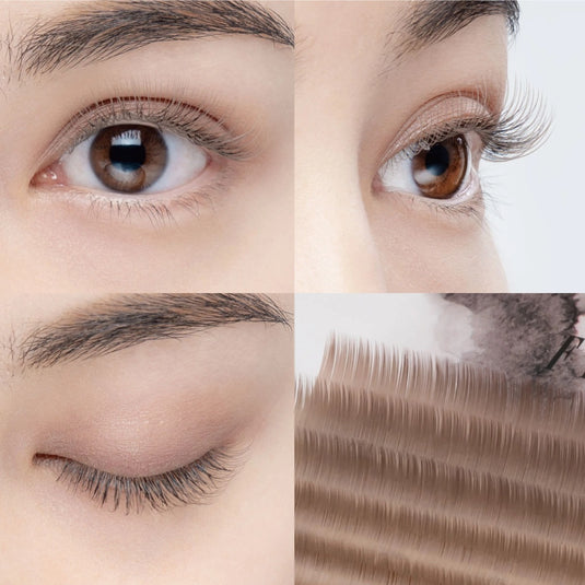 Miss eye d'or Flat Matte Lash ROYSH COLOR Greige