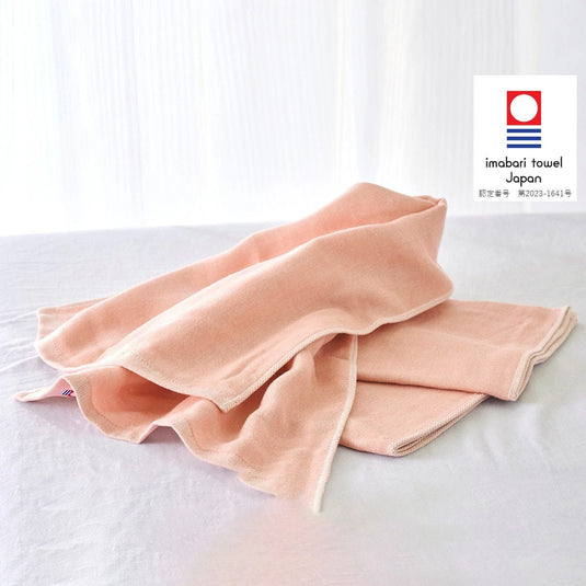 [Imabari Towel] Lightweight and Soft Triple-Layer Gauze Towels, 3-Pack (34 x 86 cm), Available in 3 Colors