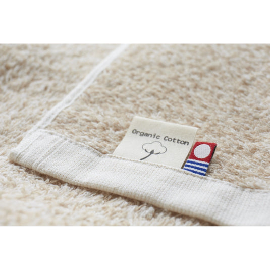 [Imabari Towel] Organic Face Towel (32 x 85 cm)