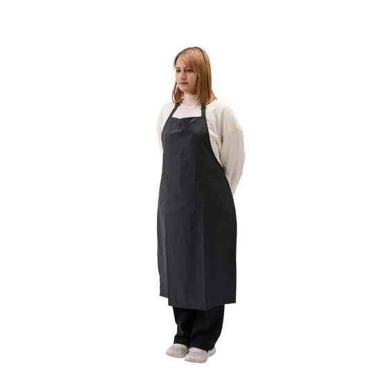 Water-Repellent Long Apron for Hair Coloring