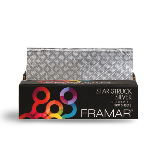 Framar Pop Up Star Struck Silver (20.3 × 27.9 cm) – 200 Sheets