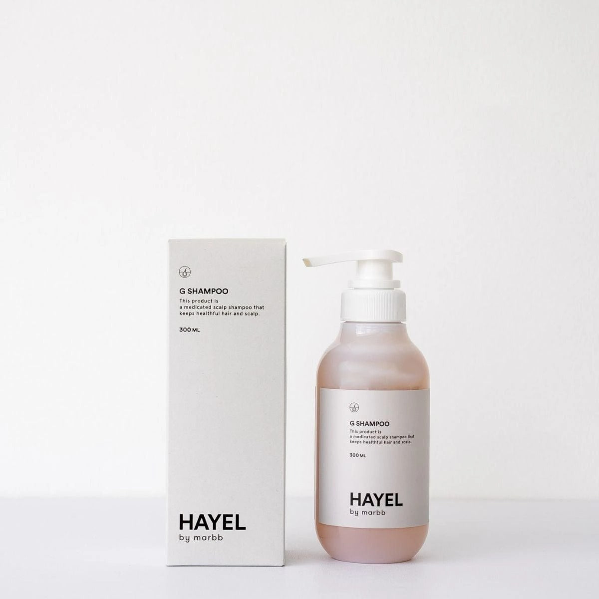 Buy HAYEL by marbb G Shampoo 300ml Wholesale Online in Singapore ...
