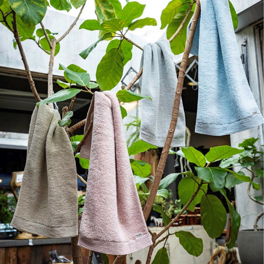 Sustainable Towel (32 x 90 cm) [Recommended by the Japan Atopic Dermatitis Association] [Available in 4 colors]