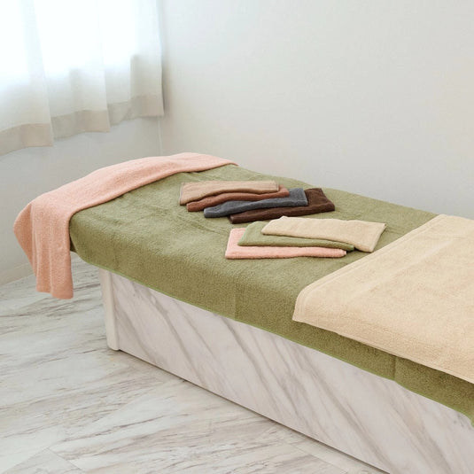Hotel-Quality Organic Cotton Towel 34x85 cm - Pack of 12 (Available in 8 Colors)